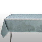 Mantel Symphonie Baroque Fumee 175x175 100% lino, , hi-res image number 1