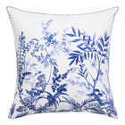 Funda de almohada Jardin d'eden  Indigo 50X75 100% algodón, , hi-res image number 1