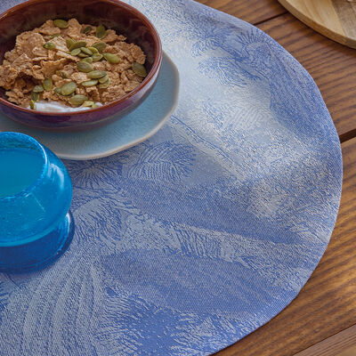 Individual antimancha redondo Sinharâja Algodón