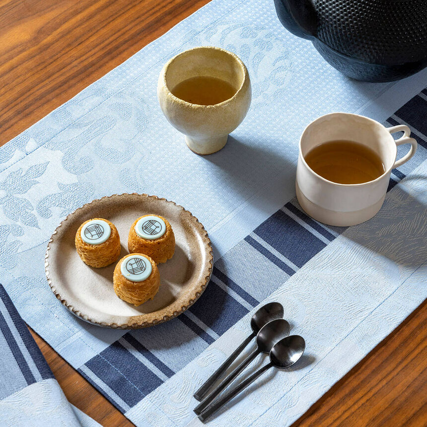 Individual &Agrave; la Fran&ccedil;aise Eau 54x38 100% algodon, , hi-res image number 1