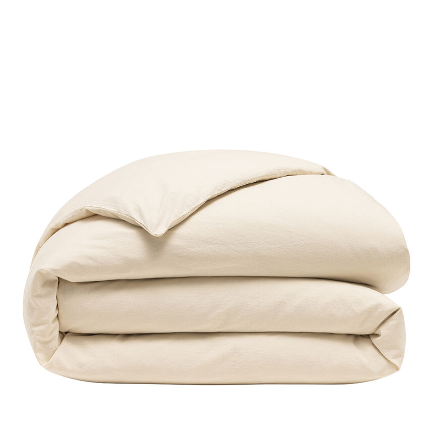 Funda de edred&oacute;n Eclat Amande 135X200 100% algod&oacute;n, , hi-res image number 1