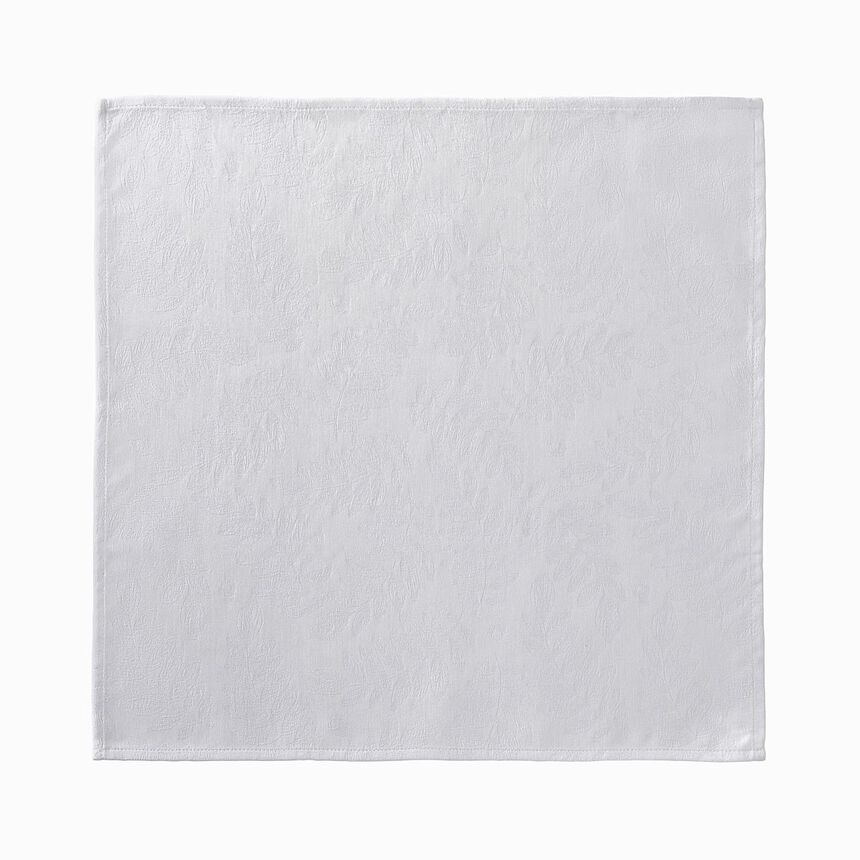 Servilleta Vegetal mood Blanc 50x50 100% algod&oacute;n, , hi-res image number 3