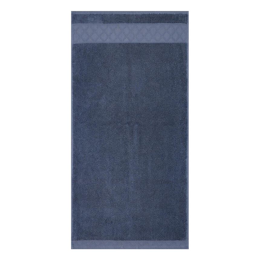 Servilleta de invitados Caresse Bleu orient 30x50 100% algod&oacute;n, , hi-res image number 0