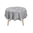 Mantel Souveraine  Argent 175x175 100% lino, , hi-res image number 2