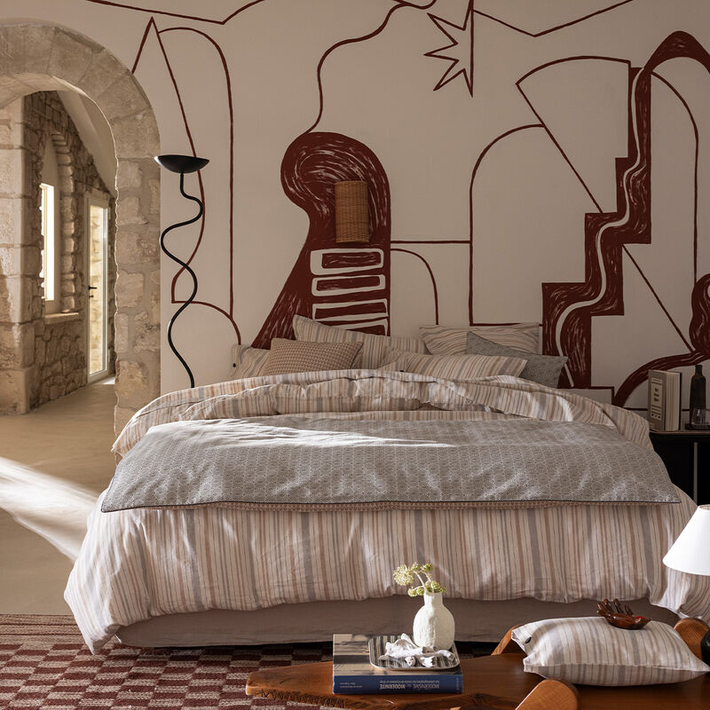 Funda n&oacute;rdica Dune Algodon, Lino, , hi-res image number 2