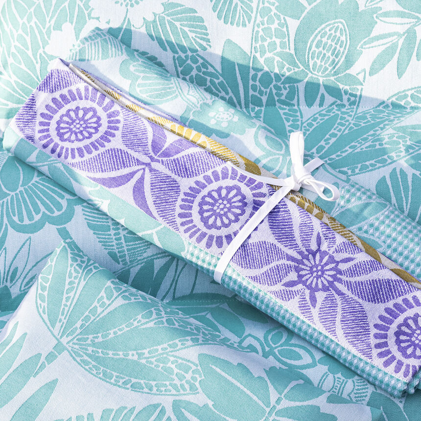 Toalla de playa Barbarde Cara&iuml;bes 100x200 100% algodon, , hi-res image number 2