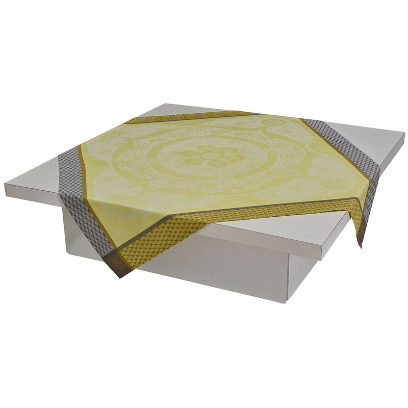 Mantel Duchesse Narcisse 175x175 100% algodon, , hi-res image number 2