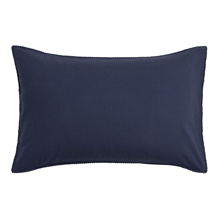 Funda de almohada Eclat Myrtille 40X80 100% algod&oacute;n, , hi-res image number 2
