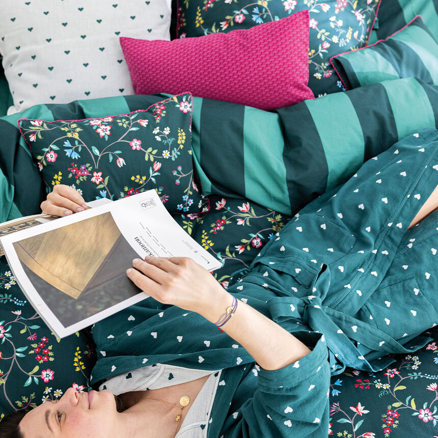 Funda n&oacute;rdica Vagabonde For&ecirc;t 135X200 100% algod&oacute;n, , hi-res image number 4