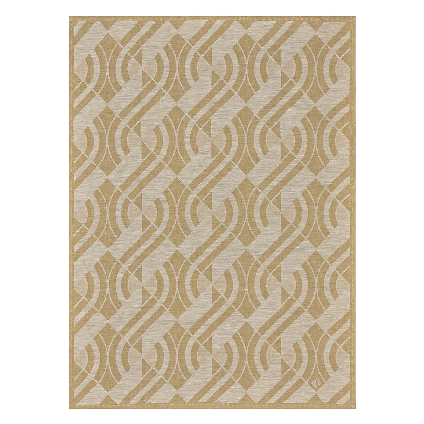 Seca-vasos N&eacute;o Or 60x80 100% lino, , hi-res image number 1