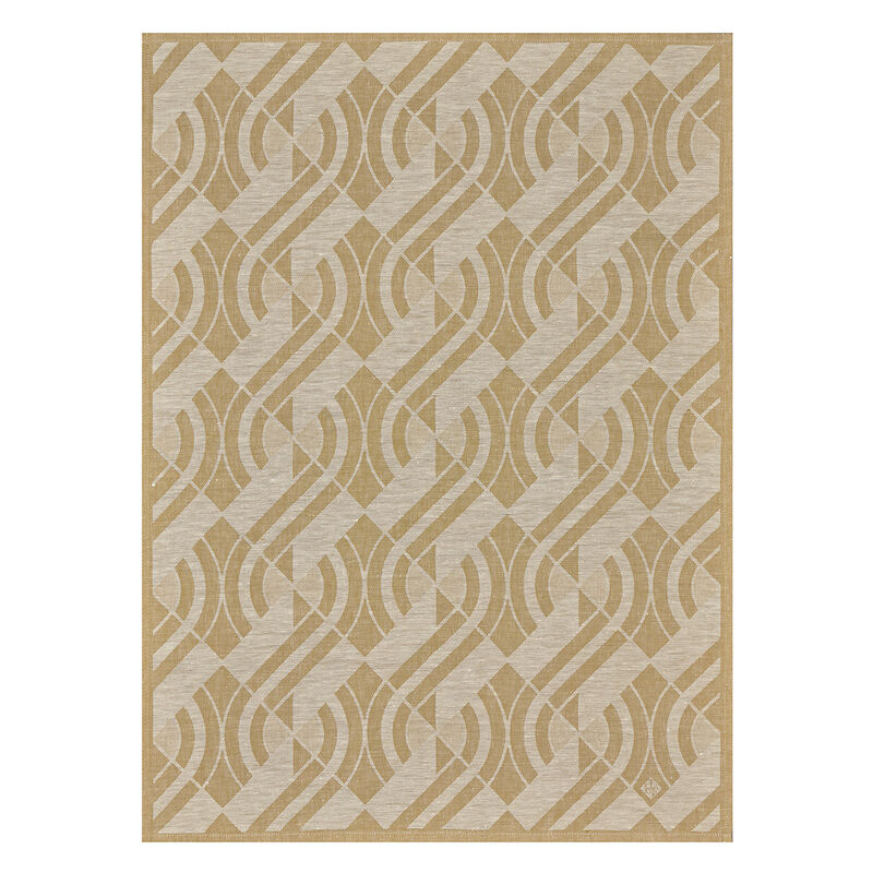 Seca-vasos Néo Or 60x80 100% lino, , hi-res image number 1