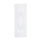 Camino de mesa Siena Blanc Blanc 55x150 100% algodon, , hi-res image number 1