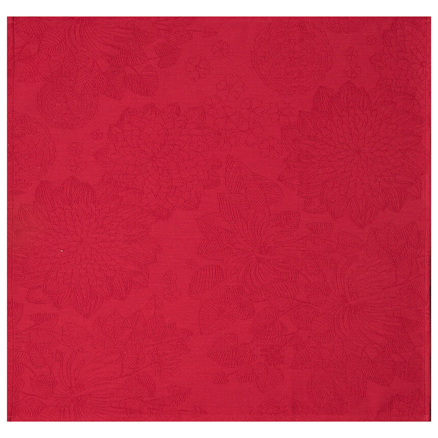 Servilleta Marie-Galante Flamboyant 58x58 100% algodon, , hi-res image number 0
