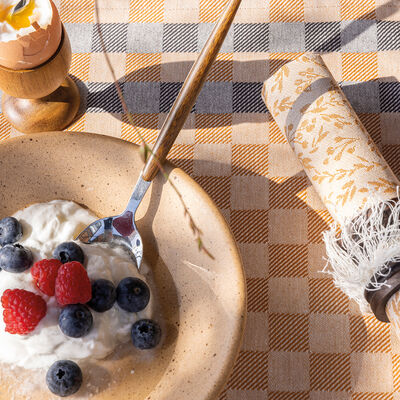 Individual antimancha Champêtre Algodón