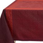 Mantel Ottomane Burgundy 175x175 100% lino, , hi-res image number 3