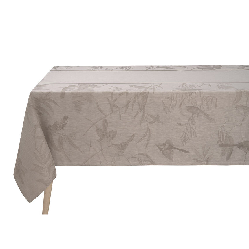 Mantel Voli&egrave;re Solaire 175x175 100% lino, , hi-res image number 2