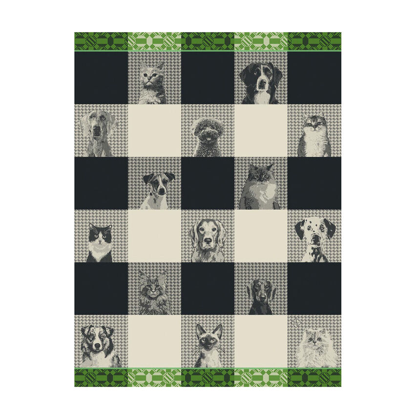 Pa&ntilde;o de cocina Truffes Dalmatien 60x80 100% algod&oacute;n, , hi-res image number 0