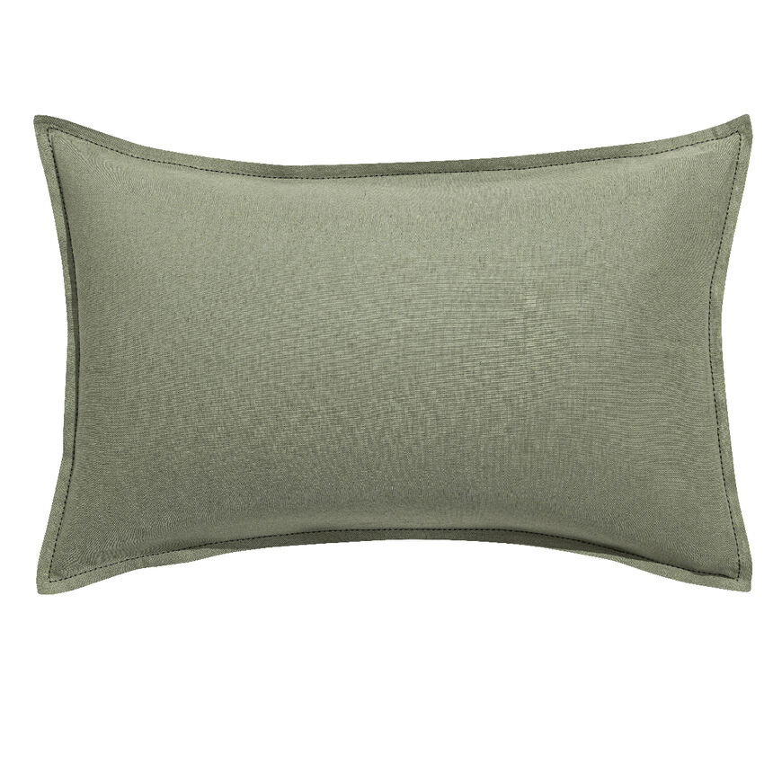 Funda de almohada Nuances R&eacute;s&eacute;da 50X75 50% algod&oacute;n - 50% lino, , hi-res image number 1