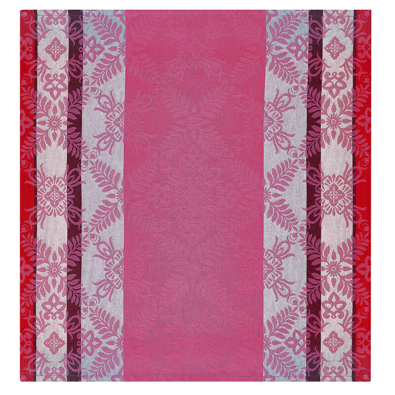 Servilleta Mumbai Fuchsia 50x50 100% algodon, , hi-res image number 2