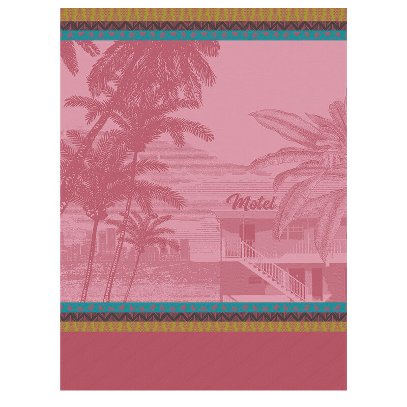 Paño de cocina Voyage en Californie Bonbon 60x80 100% algodon, , hi-res image number 0