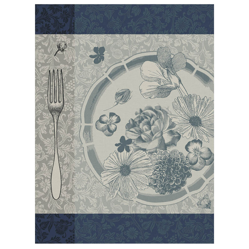 Paño de cocina Fleurs à croquer Etamine 60x80 100% algodon, , hi-res image number 0