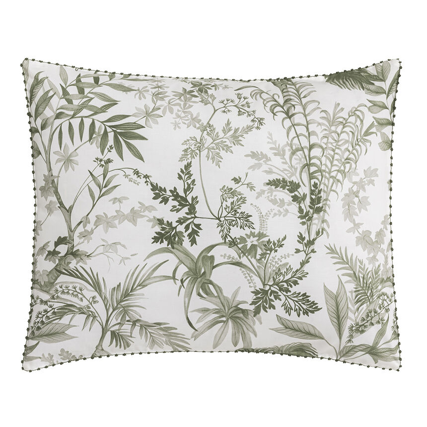 Funda decorativa Jardin d'Eden Lierre 30X41 100% algod&oacute;n, , hi-res image number 1