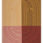 Toalla de playa Totem kids Animal 70x140 100% algodon, , hi-res image number 1