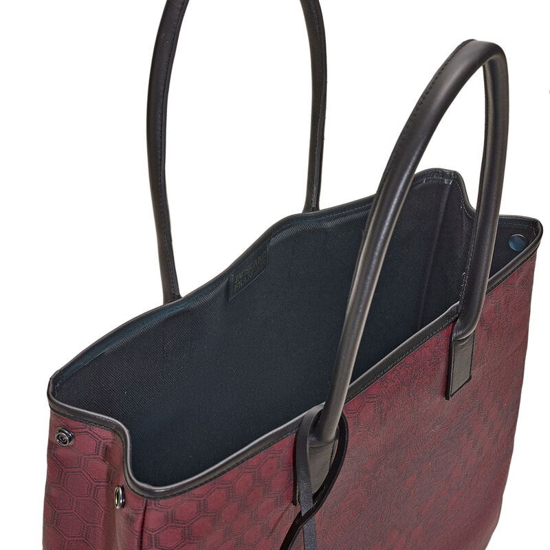 Bolsa de hombro Pivoine Bordeaux, , hi-res image number 5