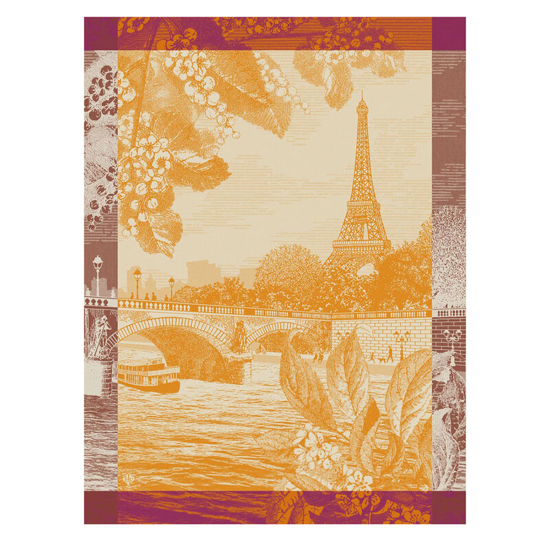 Paño de cocina Paris sur seine Concorde 60x80 100% algodón, , hi-res image number 0