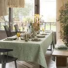 Mantel Charmilles Feuillage 175x175 100% algodon, , hi-res image number 0