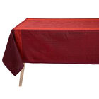 Mantel Ottomane Burgundy 175x175 100% lino, , hi-res image number 2