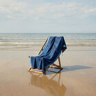 Toalla de playa Oc&eacute;anique Abysse 100x200 100% algodon, , hi-res image number 0
