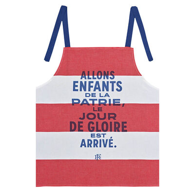 Delantal para niños Elysée Patrie Algodón,  Delantal para niños Elysée Patrie Algodón