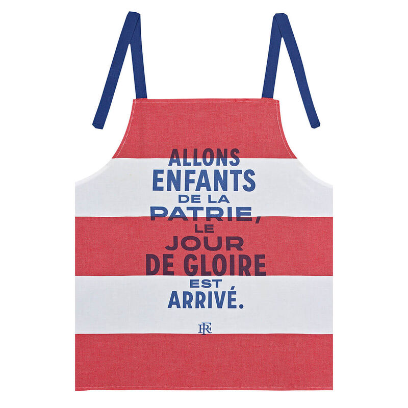 Delantal para niños Elysée Patrie Tricolore 66x60 100% algodon, , hi-res image number 0