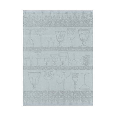 Seca-vasos Cristal Brume 60x80 100% lino