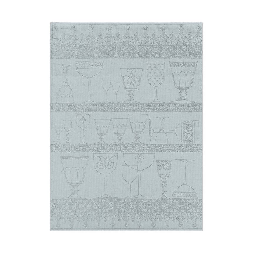 Seca-vasos Cristal Brume 60x80 100% lino, , hi-res image number 0