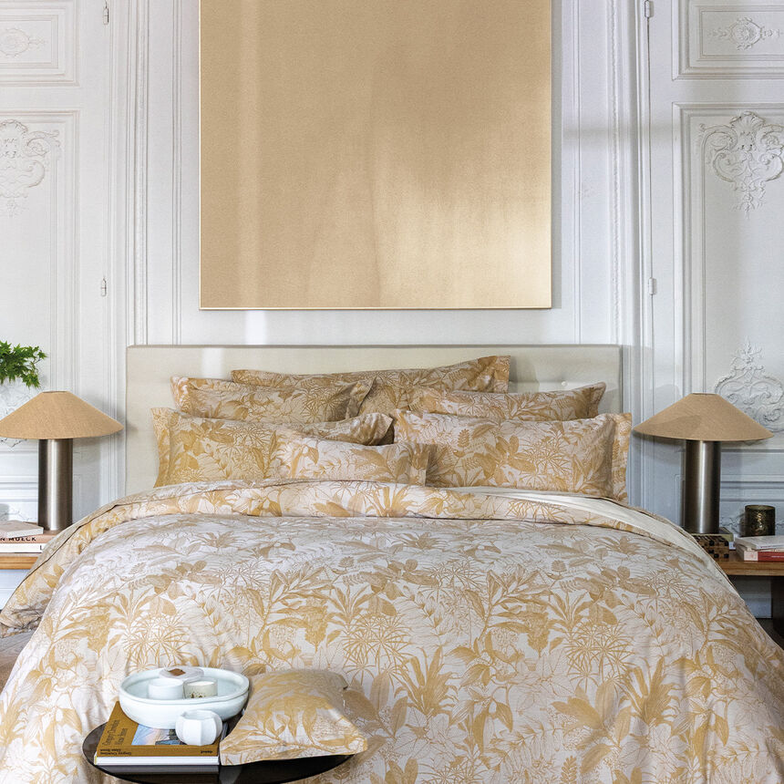 S&aacute;bana plana Bois Dormant Dor&eacute; 240X300 100% algod&oacute;n, , hi-res image number 2