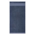 Servilleta de invitados Caresse Bleu orient 30x50 100% algodón, , hi-res image number 1