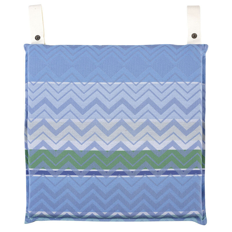Colchón de silla Color Rock Denim 40x40 acrílico, , hi-res image number 1