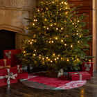 Alfombrilla árbol de Navidad Lumières d'étoiles algodon, , hi-res image number 0