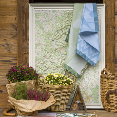 Pa&ntilde;o de cocina La Vie en Vosges Algod&oacute;n