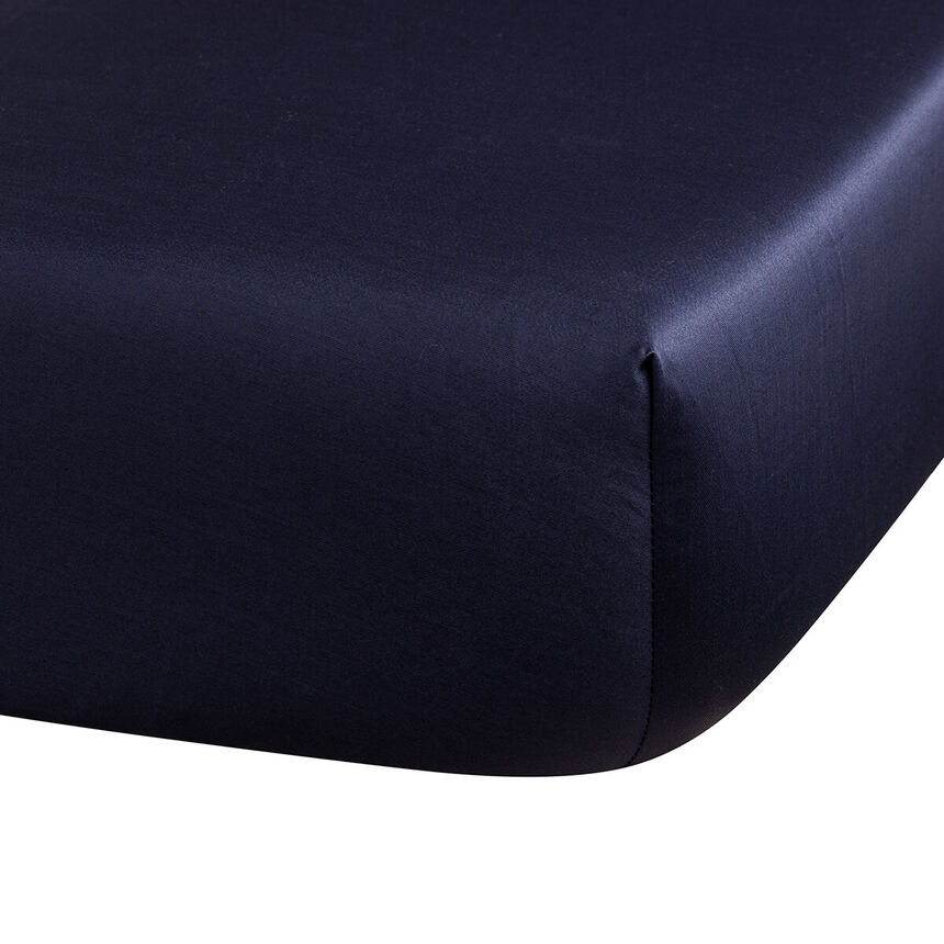 S&aacute;bana bajera Flora Encre 90X200X35 100% algod&oacute;n, , hi-res image number 0