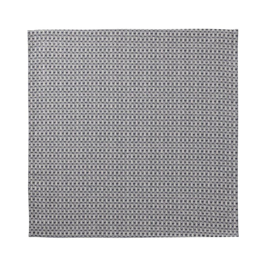 Servilleta Empreintes Tissage Cobalt 50x50 100% algod&oacute;n, , hi-res image number 0