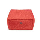 Puf Voyage Iconique Coquelicot 60x60x30 100% algodon, , hi-res image number 1