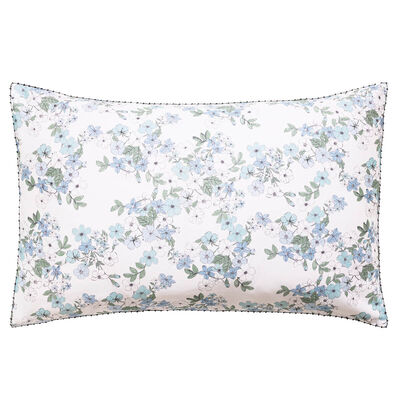 Funda decorativa Manuka Ciel 30X41 100% algodón,  Funda decorativa Manuka Ciel 30X41 100% algodón