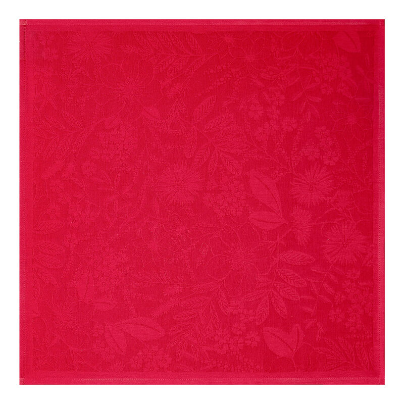 Servilleta Cottage Rouge 50x50 100% algodon, , hi-res image number 1