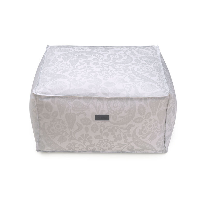 Puf Voyage Iconique Zinc 60x60x30 100% algodon, , hi-res image number 0