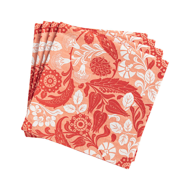 Servilleta de papel Voyage Iconique Coquelicot 40x40 100% papel, , hi-res image number 0