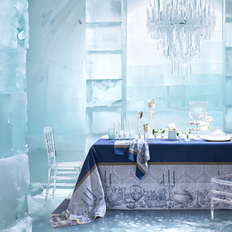 Mantel Festin Cristal 120x120 100% algodón, , hi-res image number 2