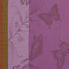Paño de cocina Jardin des papillons Iris 60x80 100% algodon, , hi-res image number 1